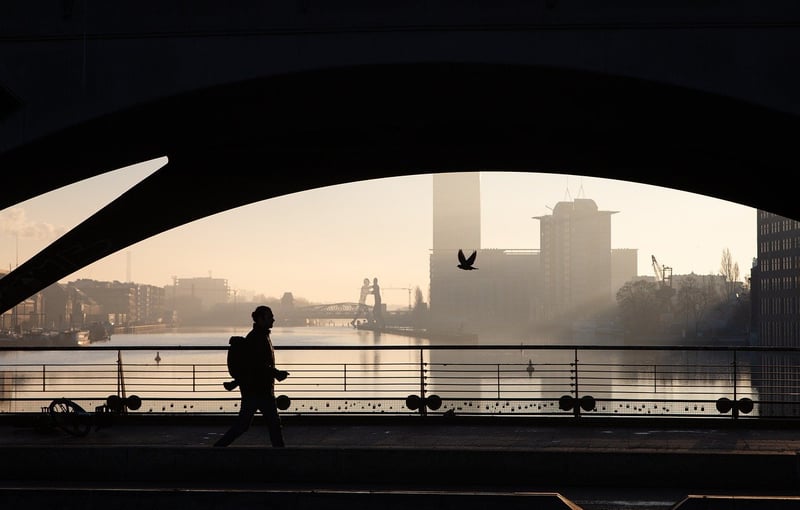 Urban Mindfulness Walk